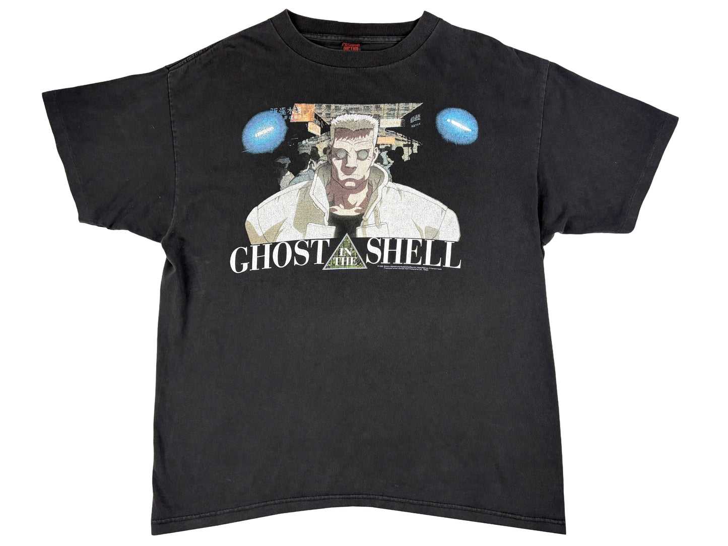 Vintage Fashion Victim Ghost in the Shell 'Batou' T-Shirt