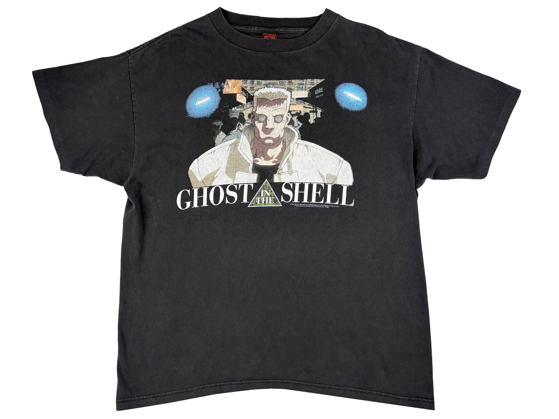 Vintage Fashion Victim Ghost in the Shell 'Batou' T-Shirt