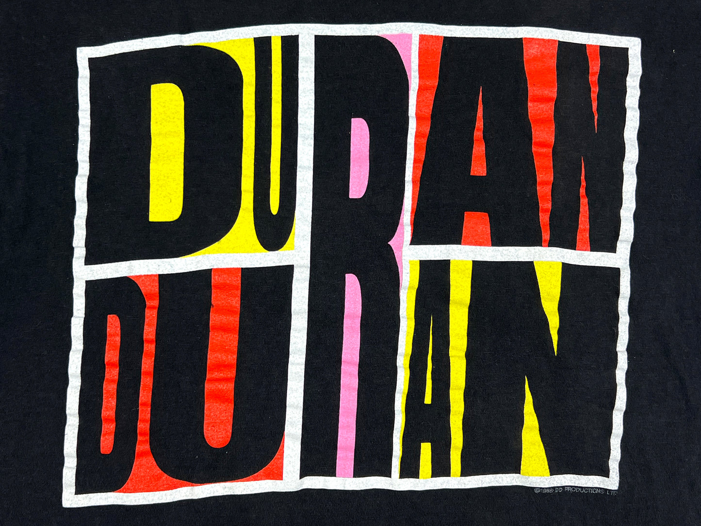 Duran Duran 'Abstract Idealistic Romantic' T-Shirt