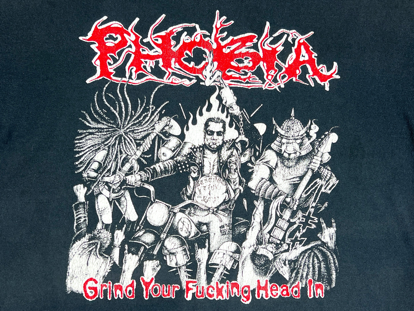 Phobia 'Grind Your Head In' T-Shirt