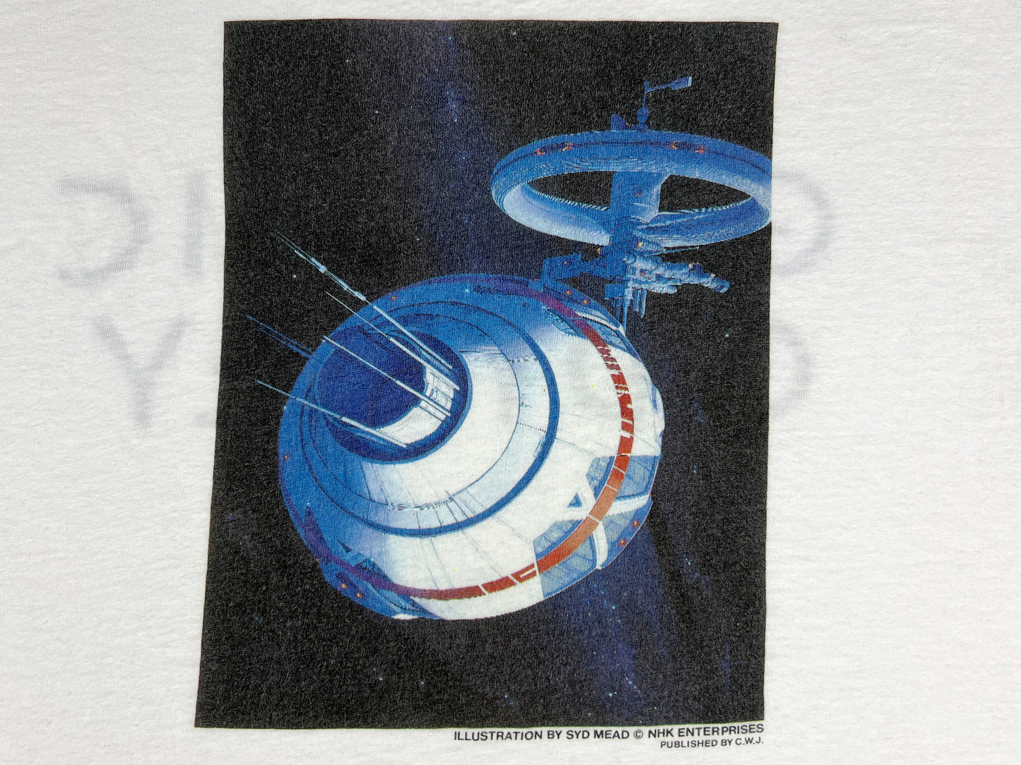 Syd Mead 'A Galactic Odyssey' T-Shirt