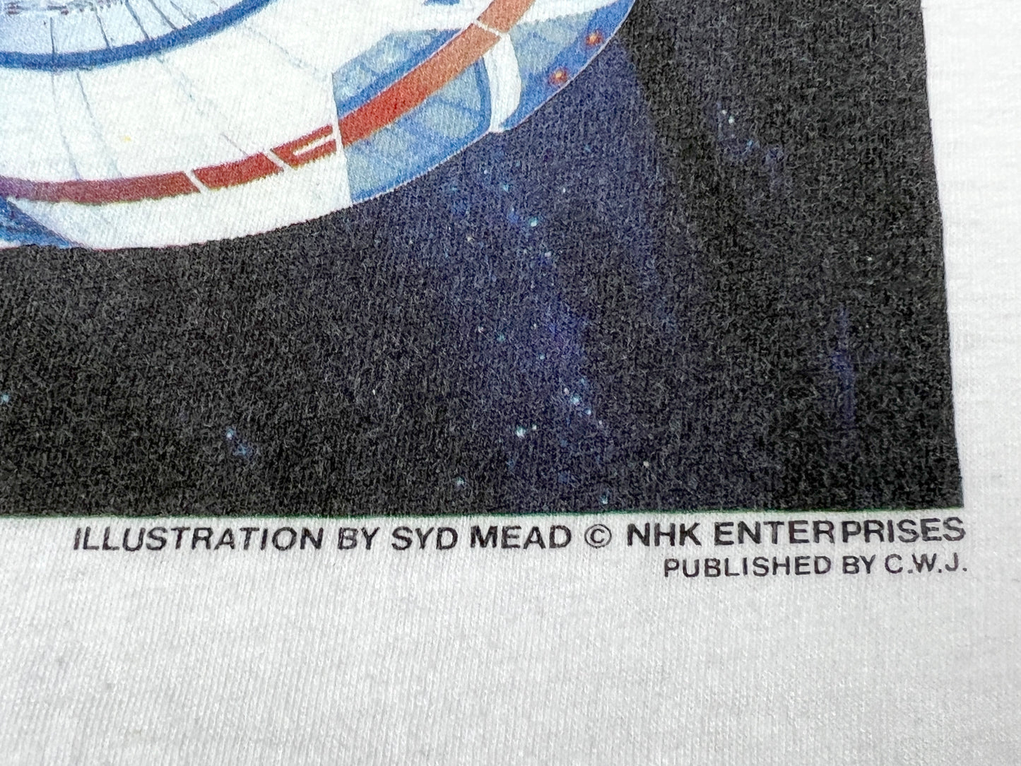 Syd Mead 'A Galactic Odyssey' T-Shirt