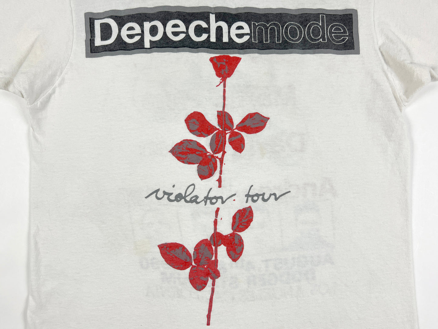 Depeche Mode Violator Tour T-Shirt