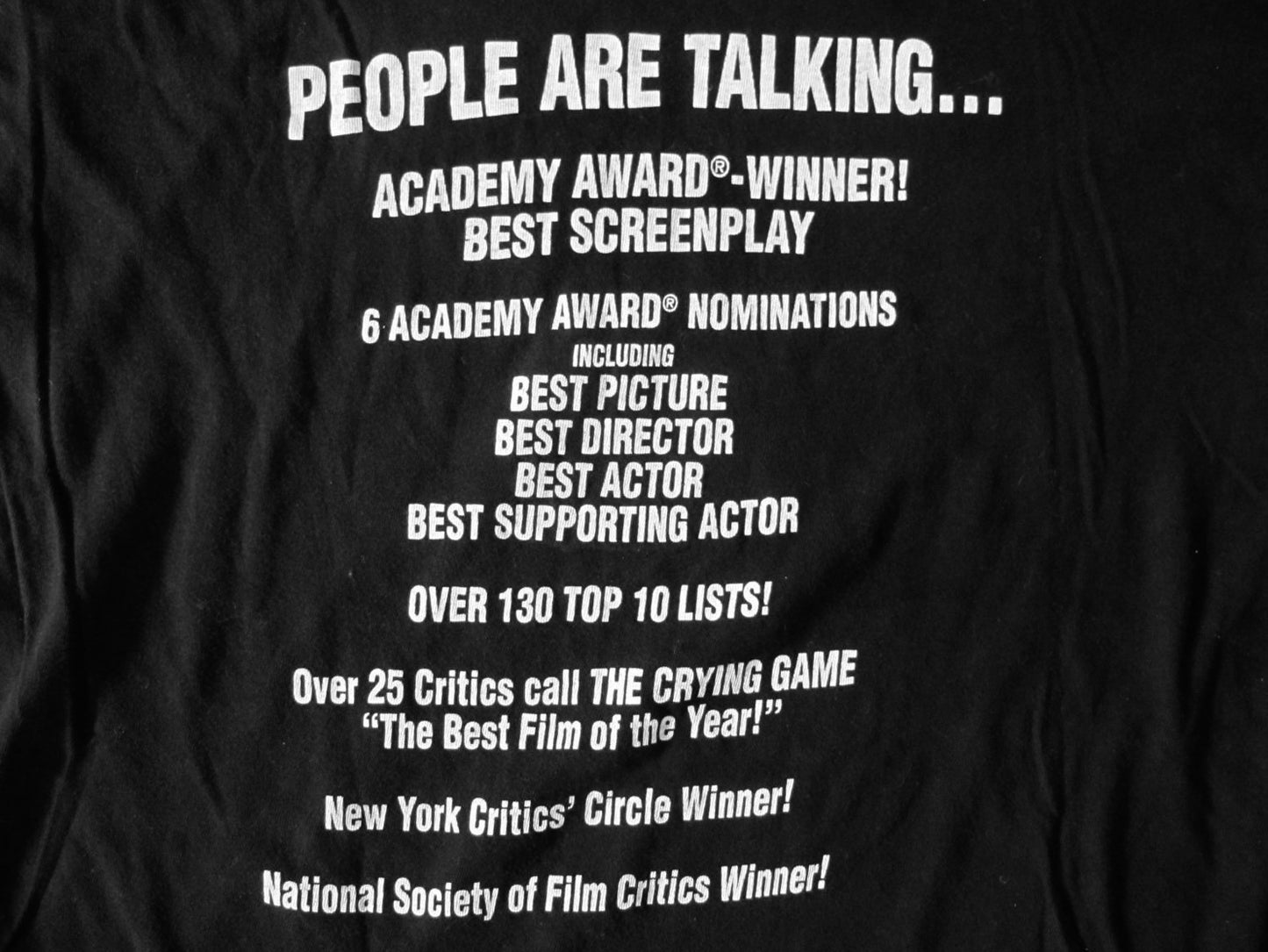 The Crying Game Movie T-Shirt