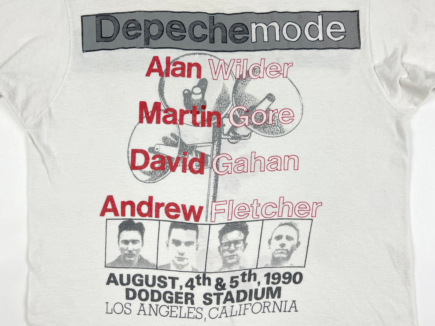 Depeche Mode Violator Tour T-Shirt