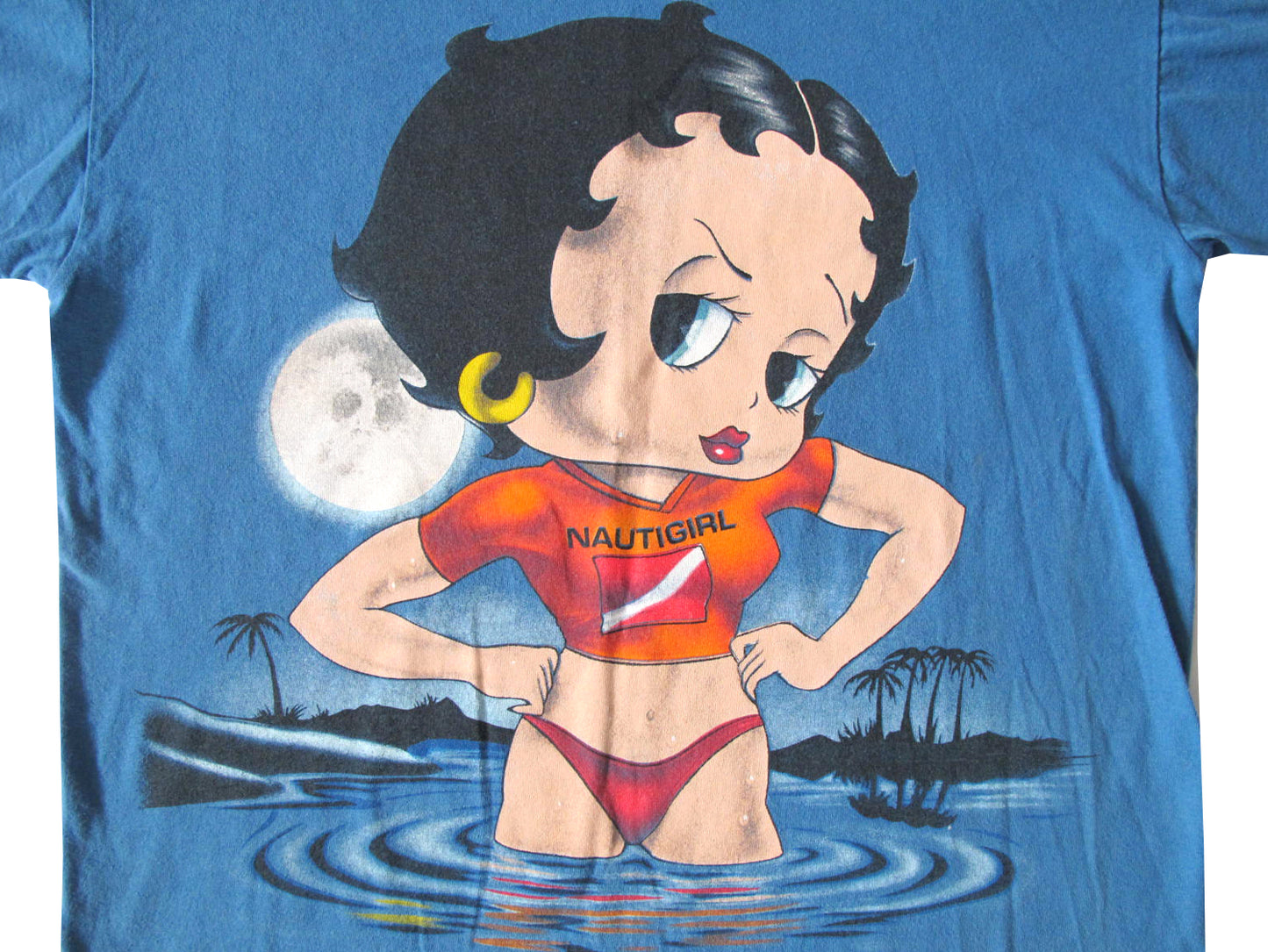 Betty Boop 'Nautigirl' T-Shirt