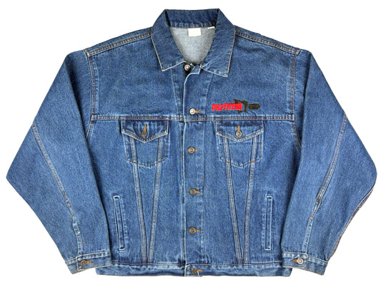 Pulp Fiction Movie Embroidered Jean Jacket