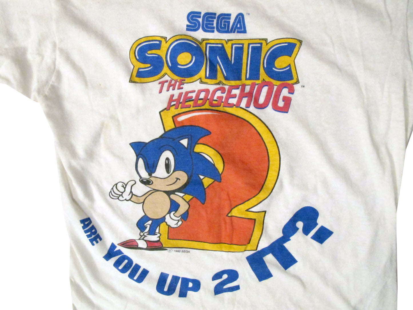 Sonic The Hedgehog 2 T-Shirt