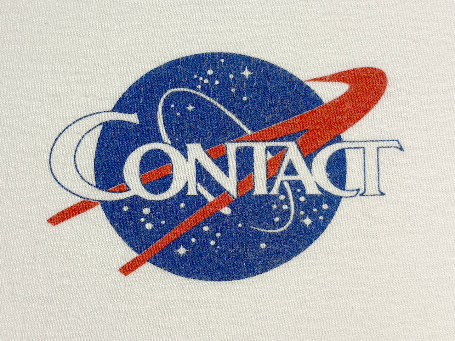 Contact NASA Logo L/S Shirt