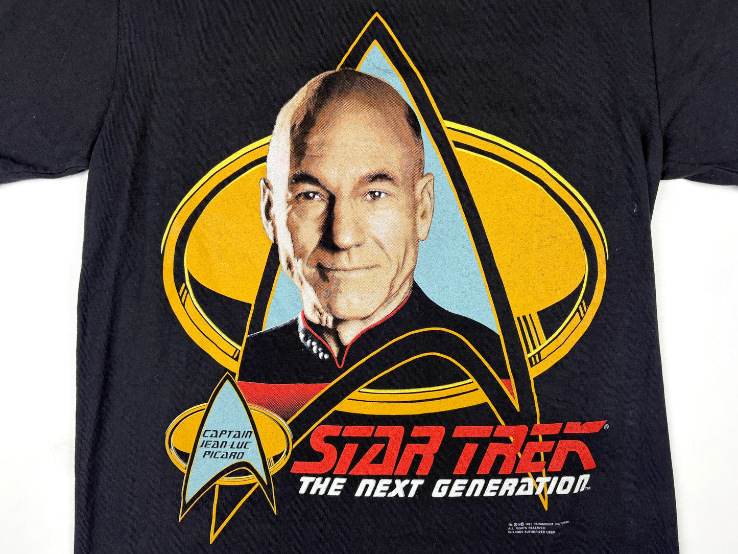 Star Trek The Next Generation Captain Jean Luc Picard T-Shirt