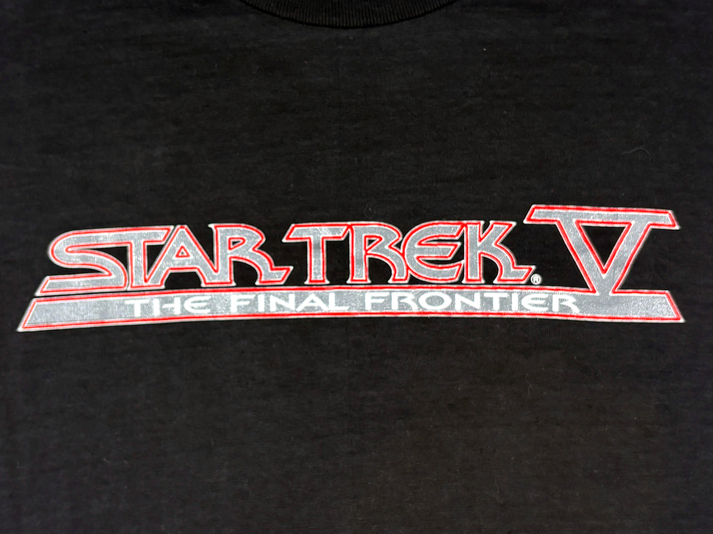 Star Trek V The Final Frontier T-Shirt