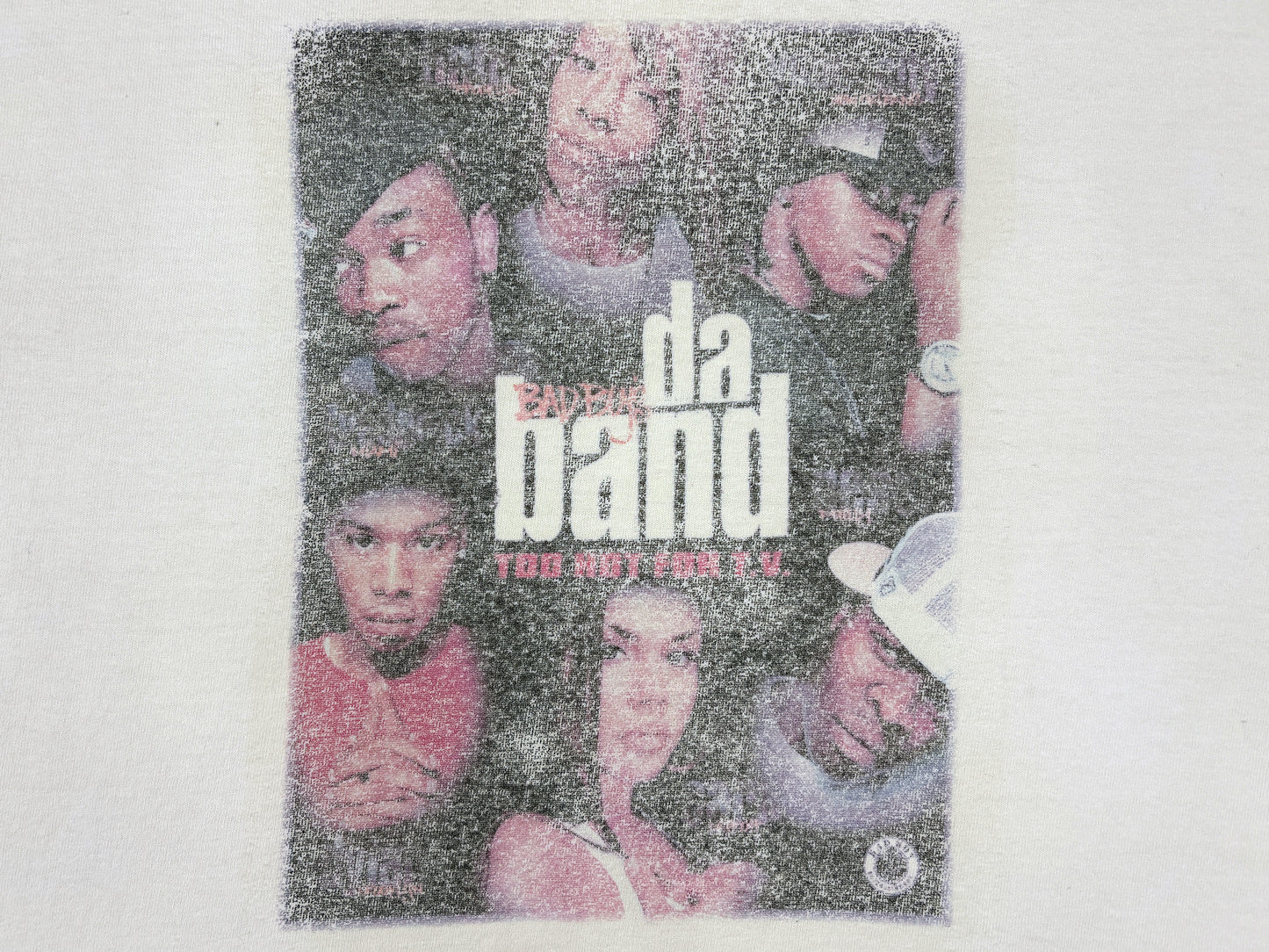 Making The Band Da Band 'Too Hot For TV' Album Promo T-Shirt