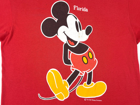 Mickey Mouse Florida Red T-Shirt