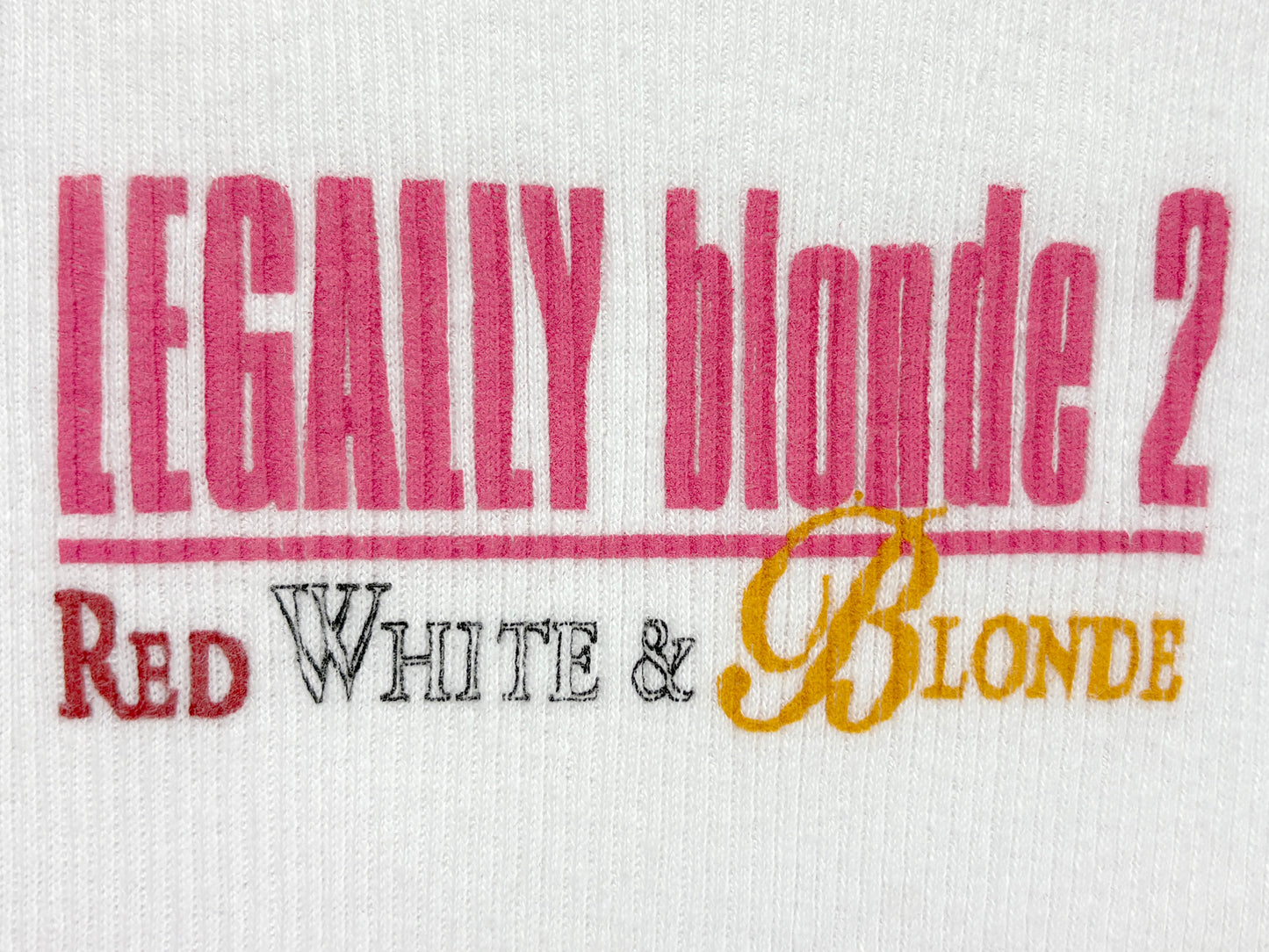 Legally Blonde 2 Movie Tank Top