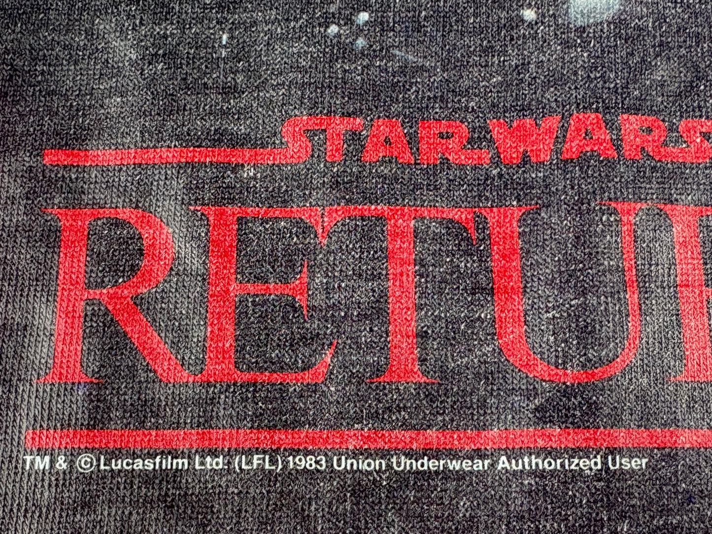 Star Wars 'Return of the Jedi' Raglan Kids T-Shirt