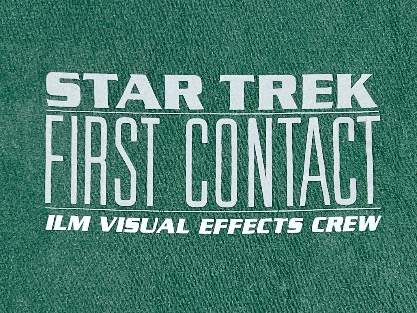 Star Trek 'First Contact' ILM Visual FX Crew T-Shirt