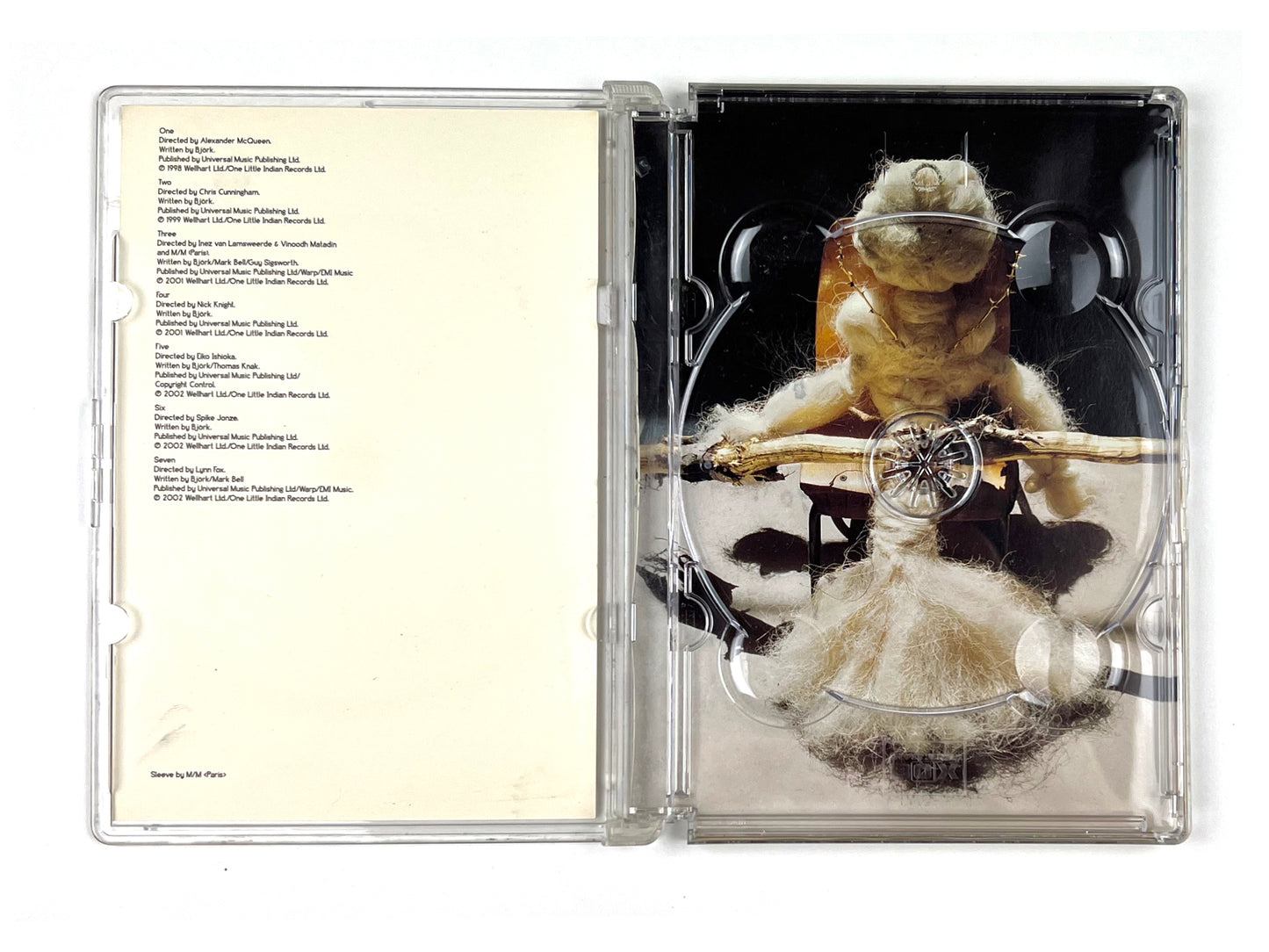 Bjork 'Volumen' Plus DVD