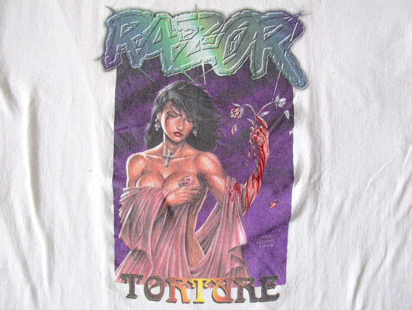 Razor Torture Comic Book T-Shirt