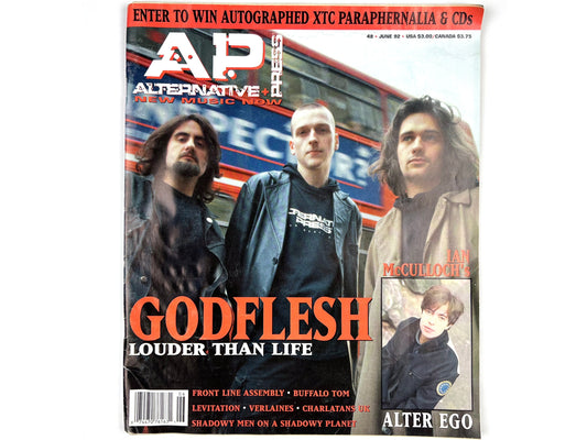 Godflesh Alternative Press Magazine 1992
