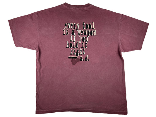 Righteous Babe Records Pigment Dyed T-Shirt