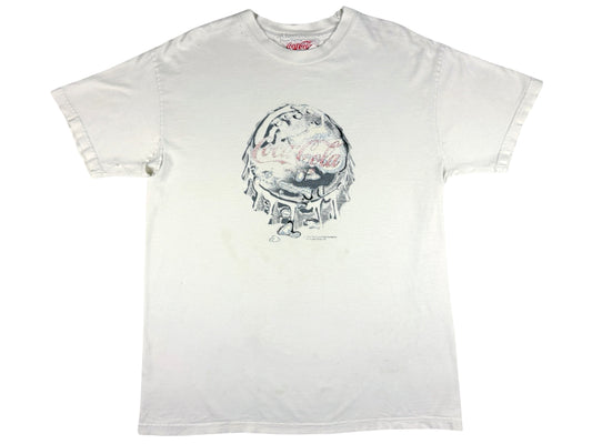 Coca-Cola Faded Bottle Cap T-Shirt