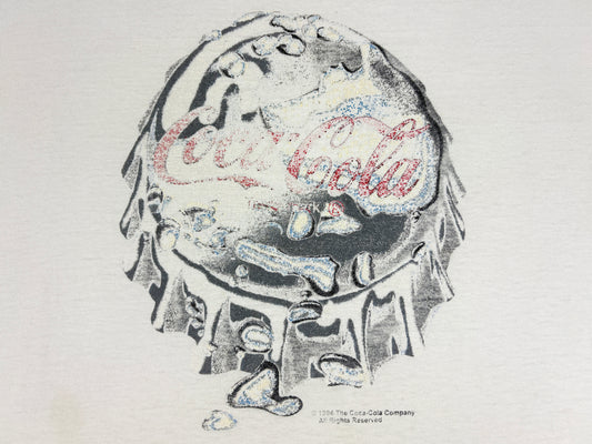 Coca-Cola Faded Bottle Cap T-Shirt