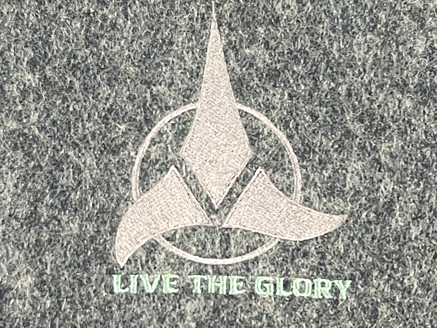 Star Trek 'Klingon' Letterman Jacket