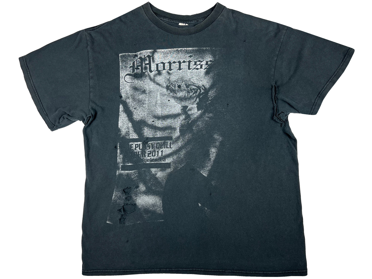 Morrissey P**** Quill 2011 Tour T-Shirt