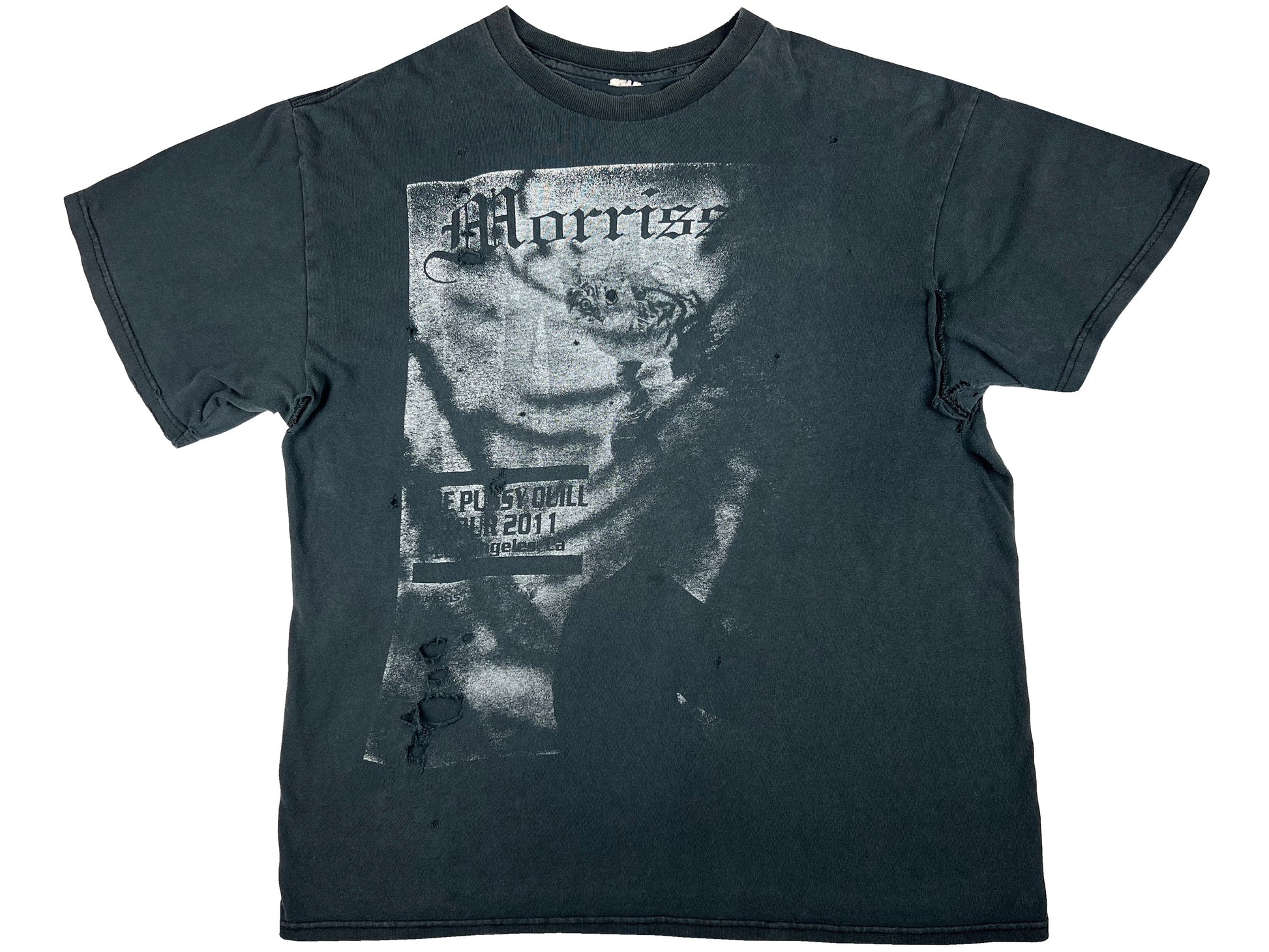 Morrissey P**** Quill 2011 Tour T-Shirt
