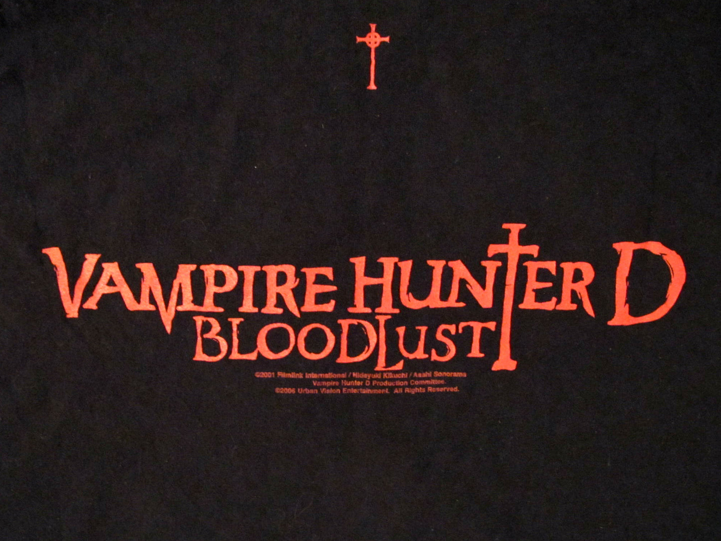 Vampire Hunter D Bloodlust T-Shirt