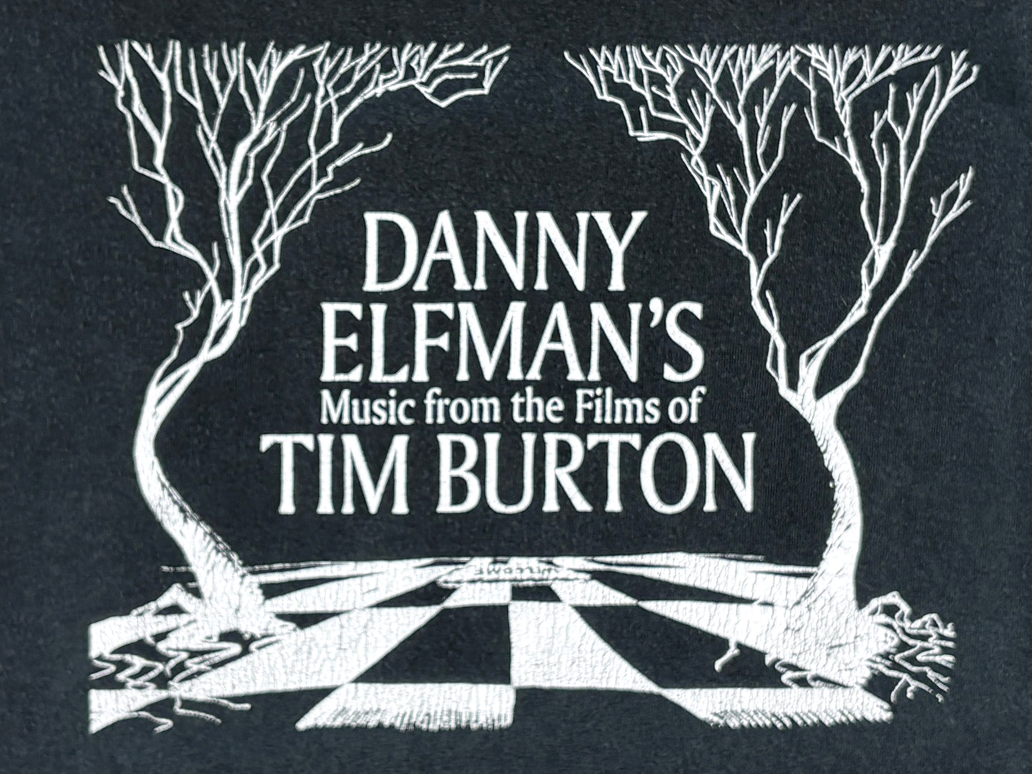 Danny Elfmans Music For Tim Burton Films T-Shirt