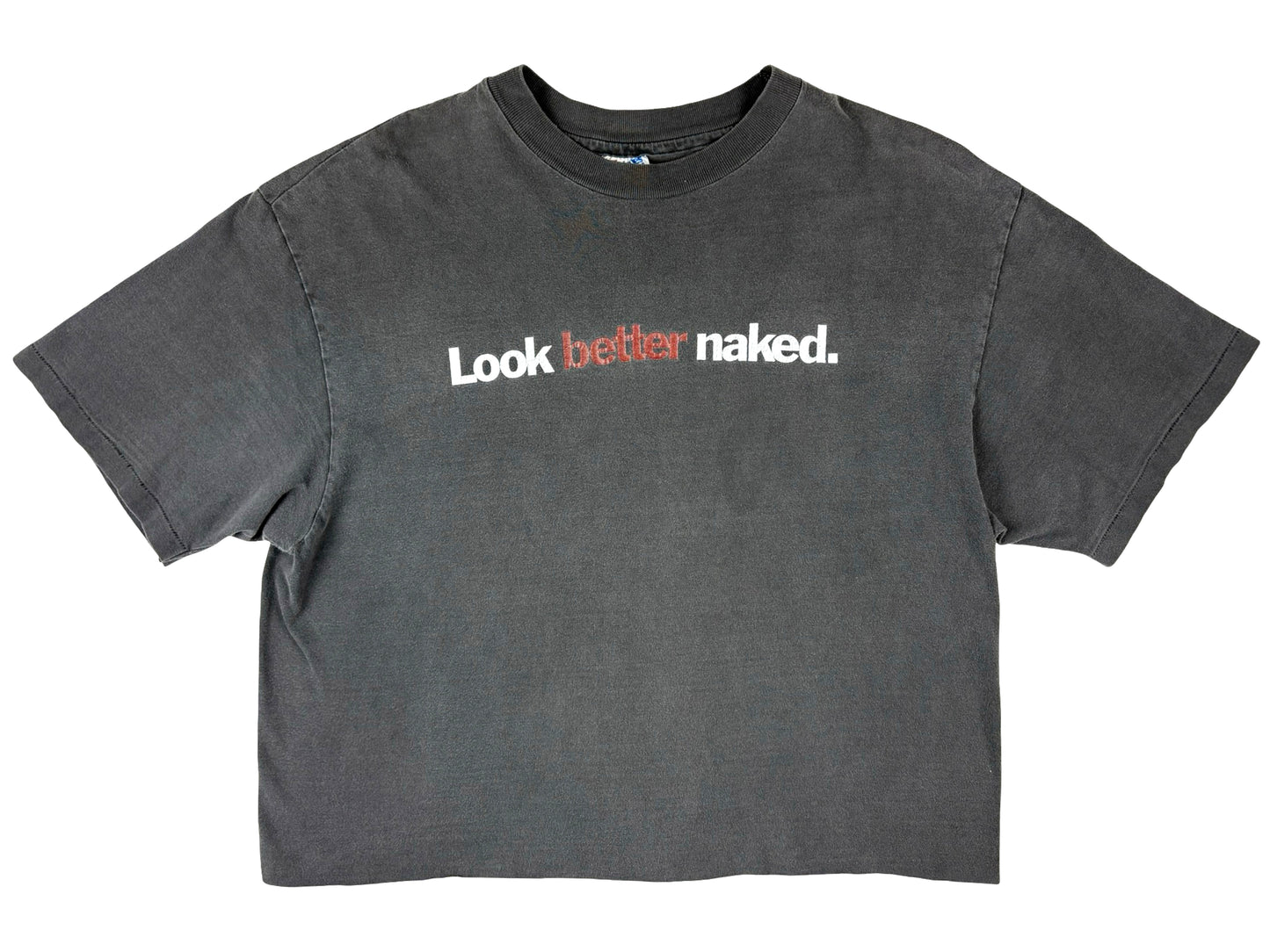 David Barton Gym Look Better Naked Chopped T-Shirt