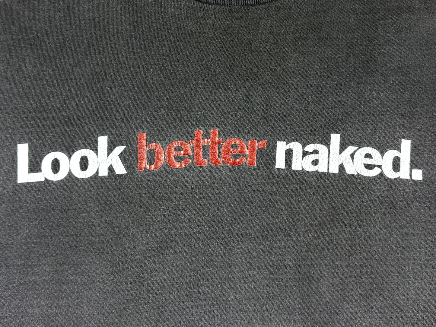 David Barton Gym Look Better Naked Chopped T-Shirt
