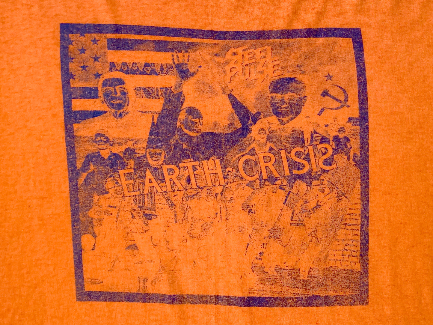 Steel Pulse 'Earth Crisis' T-Shirt