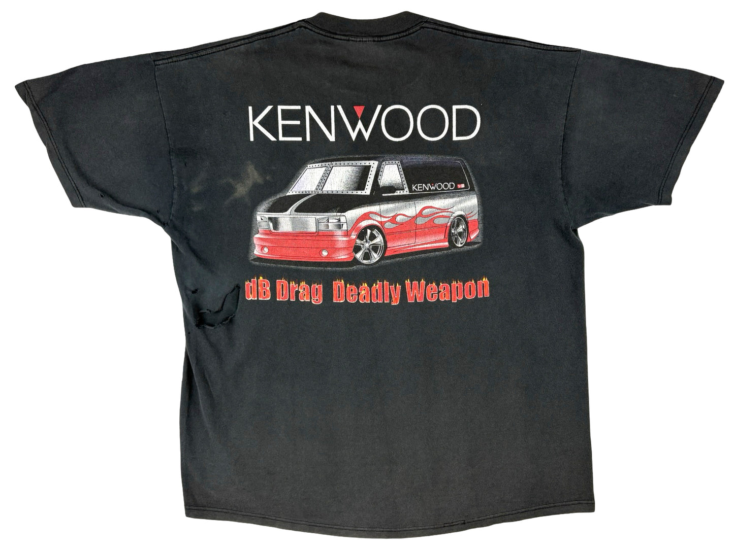 Kenwood Car Audio Van T-Shirt
