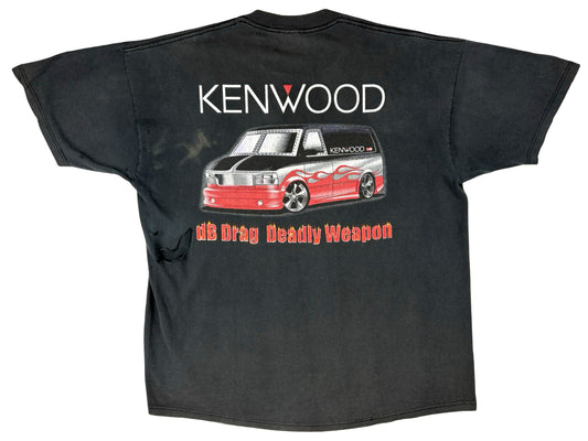 Kenwood Car Audio Van T-Shirt