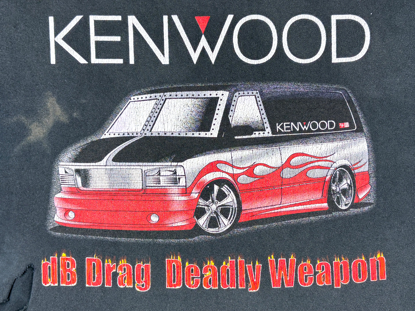 Kenwood Car Audio Van T-Shirt