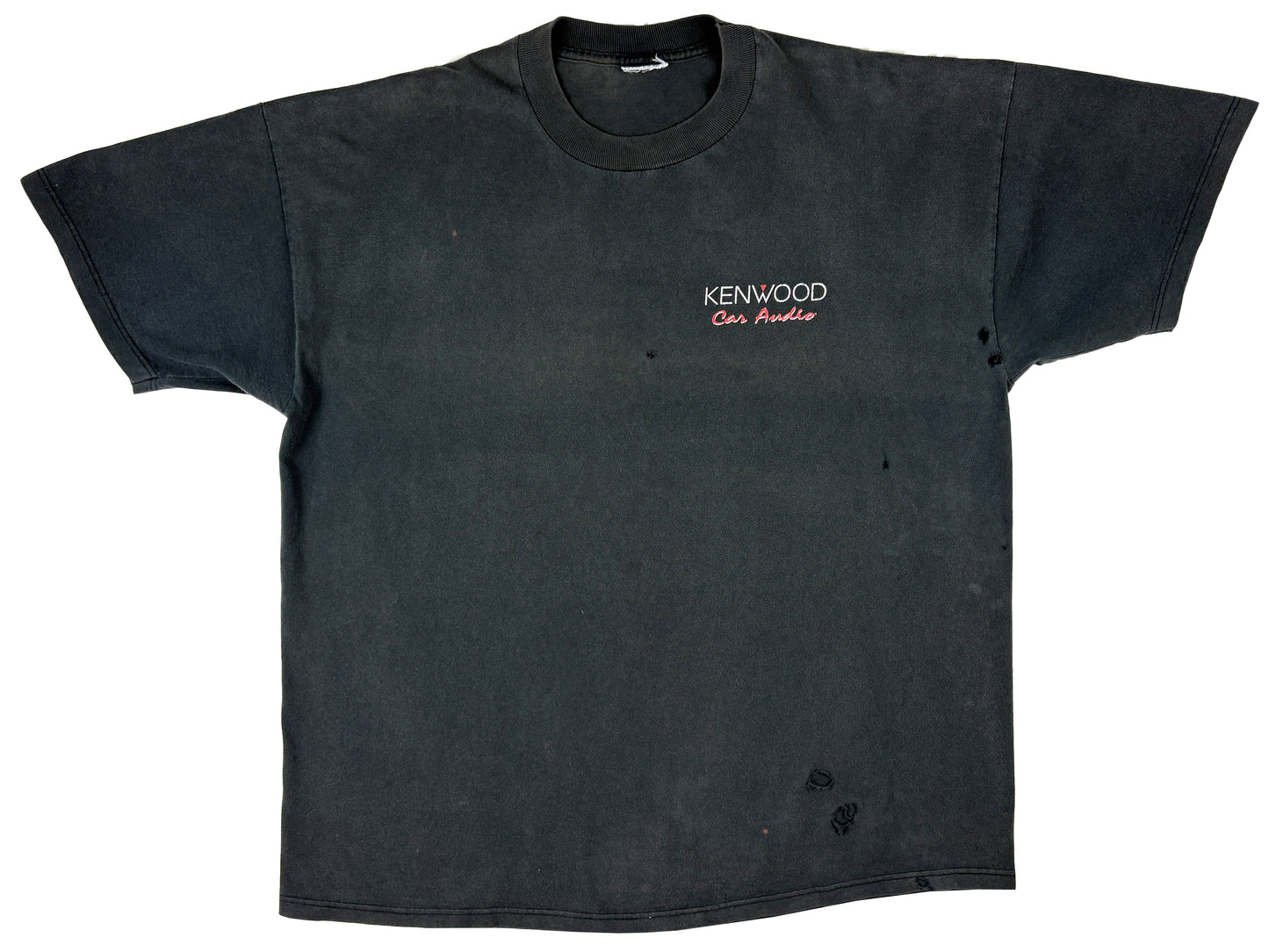 Kenwood Car Audio Van T-Shirt