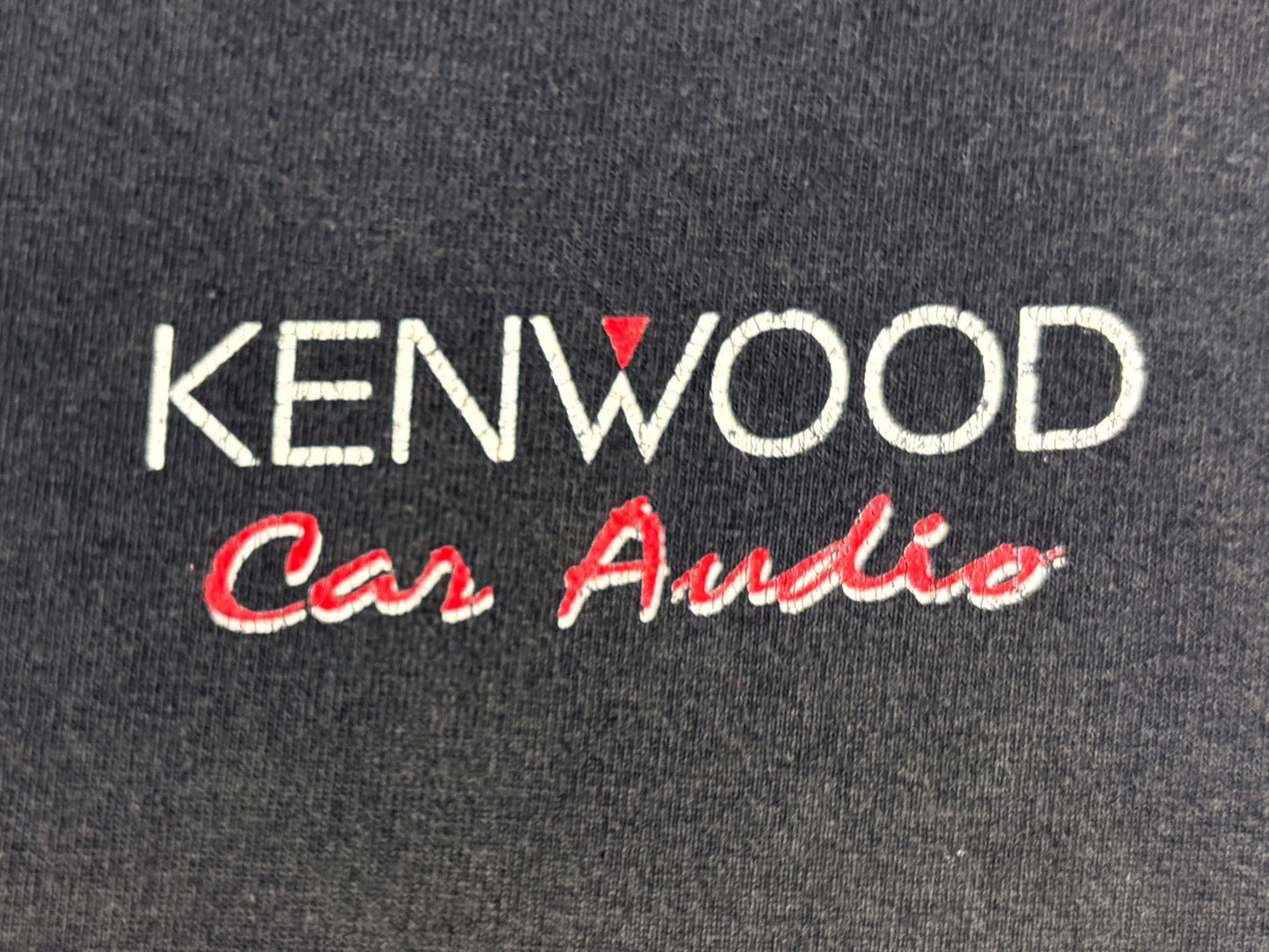 Kenwood Car Audio Van T-Shirt
