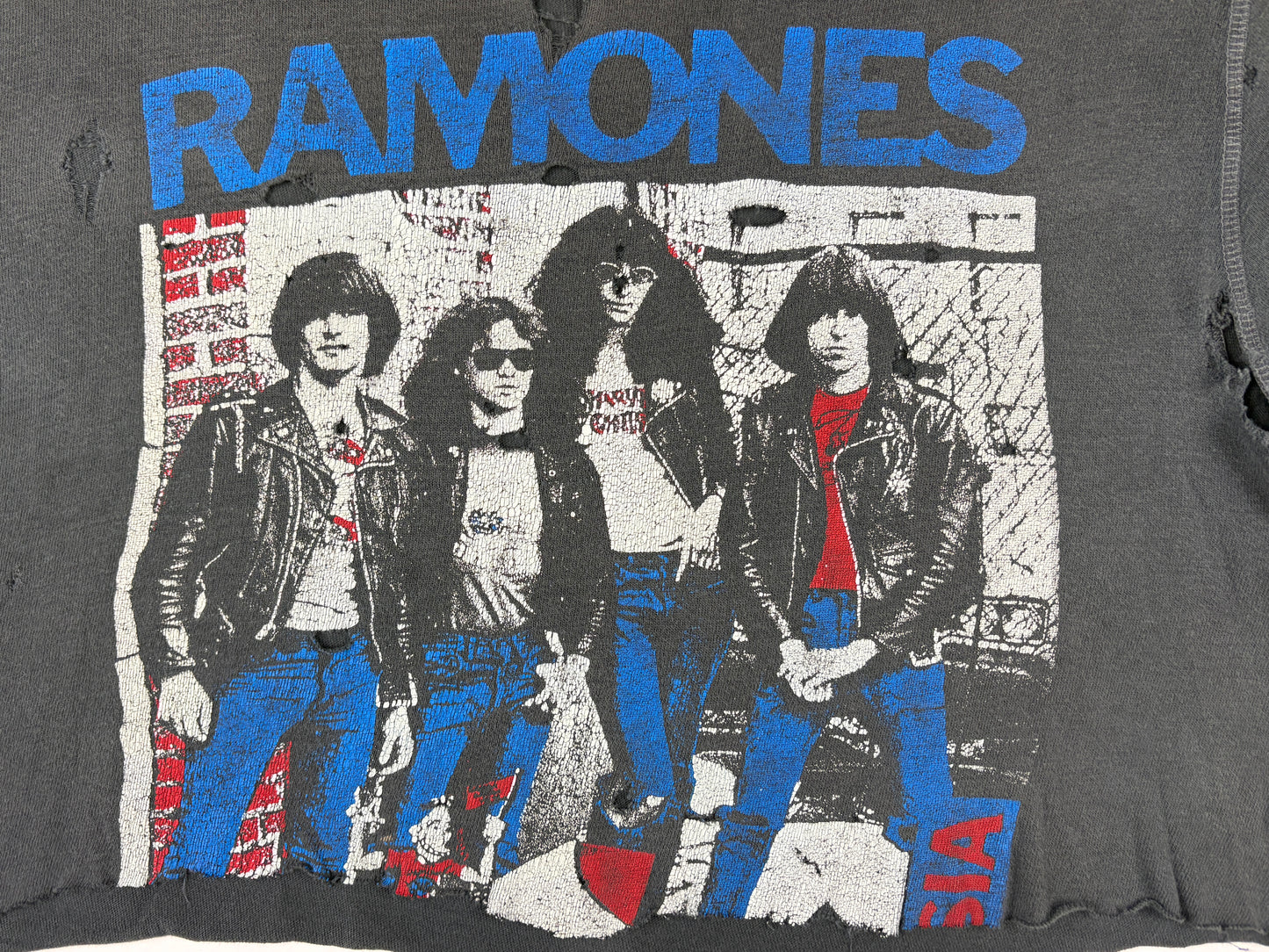 Ramones Chopped T-Shirt