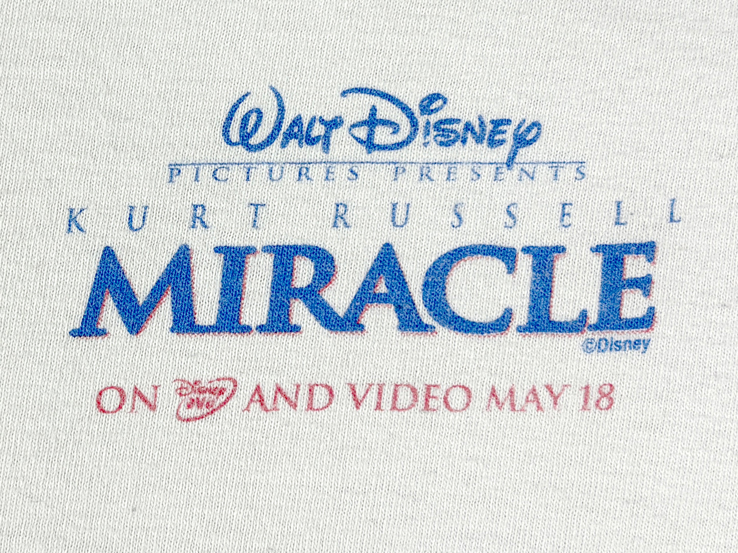 Miracle Disney Movie T-Shirt