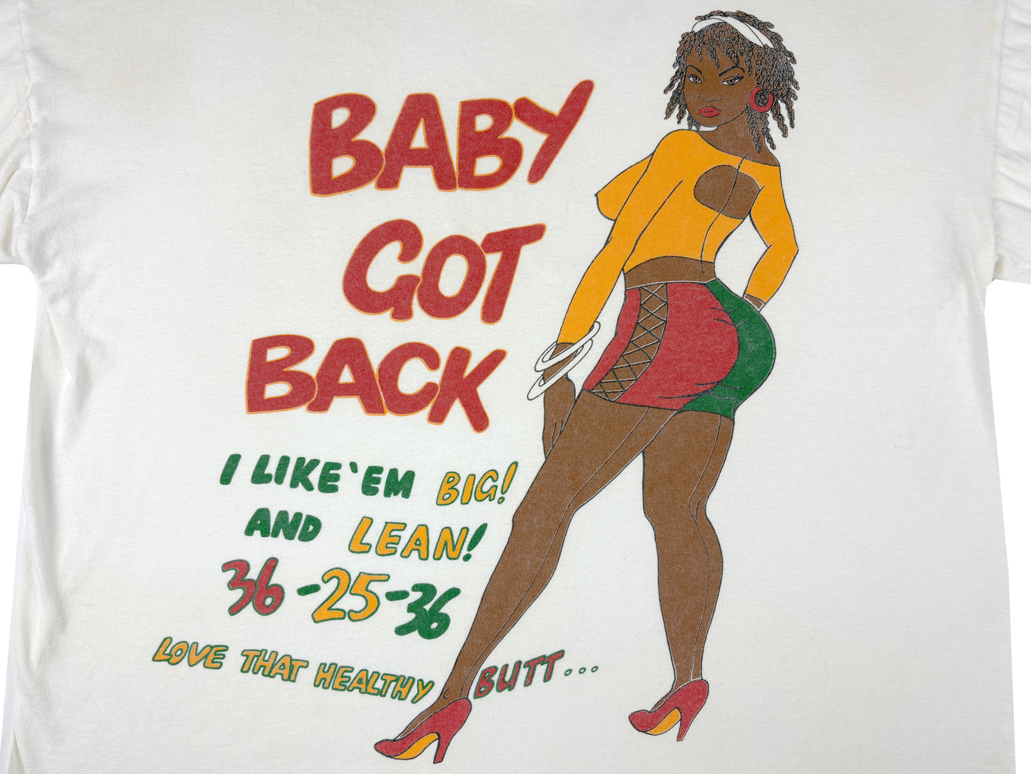 Baby Got Back Sir Mix A Lot Bootleg T-Shirt
