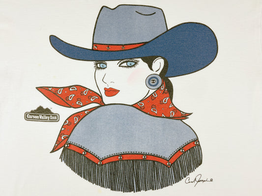 Carol Joseph Cowgirl T-Shirt