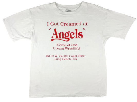 I Got Creamed At Angels T-Shirt