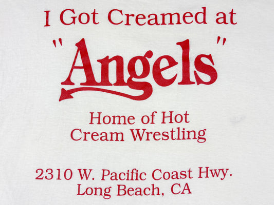 I Got Creamed At Angels T-Shirt