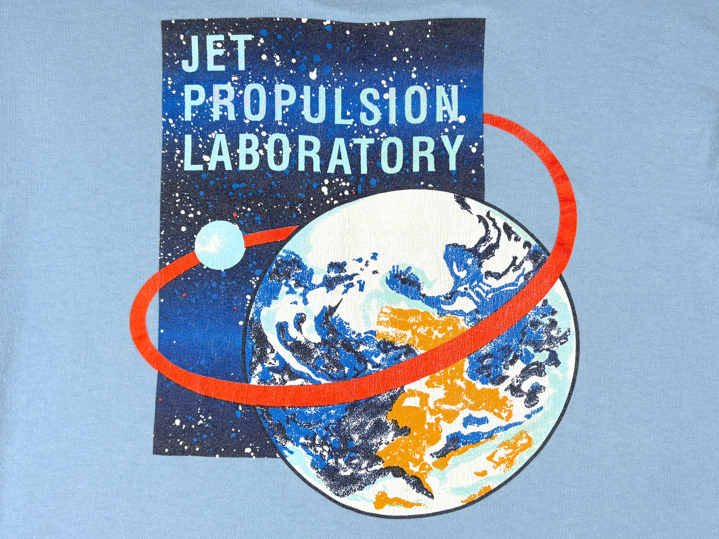 Jet Propulsion Laboratory Blue T-Shirt