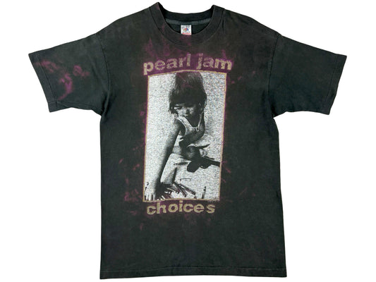 Pearl Jam 'Choices' Thrashed T-Shirt