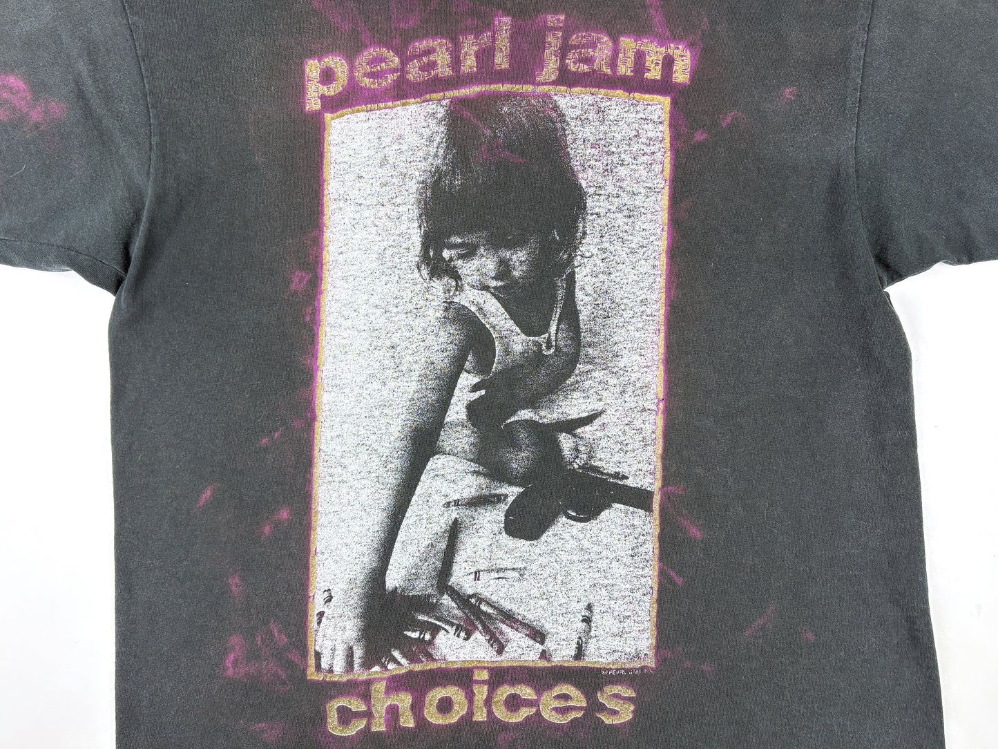 Pearl Jam 'Choices' Thrashed T-Shirt