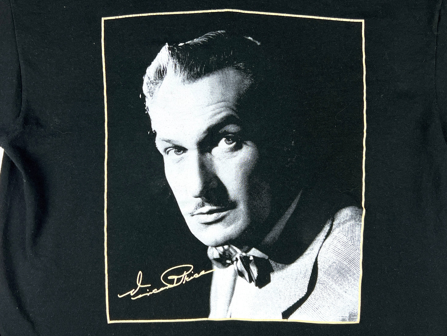 Vincent Price Films T-Shirt