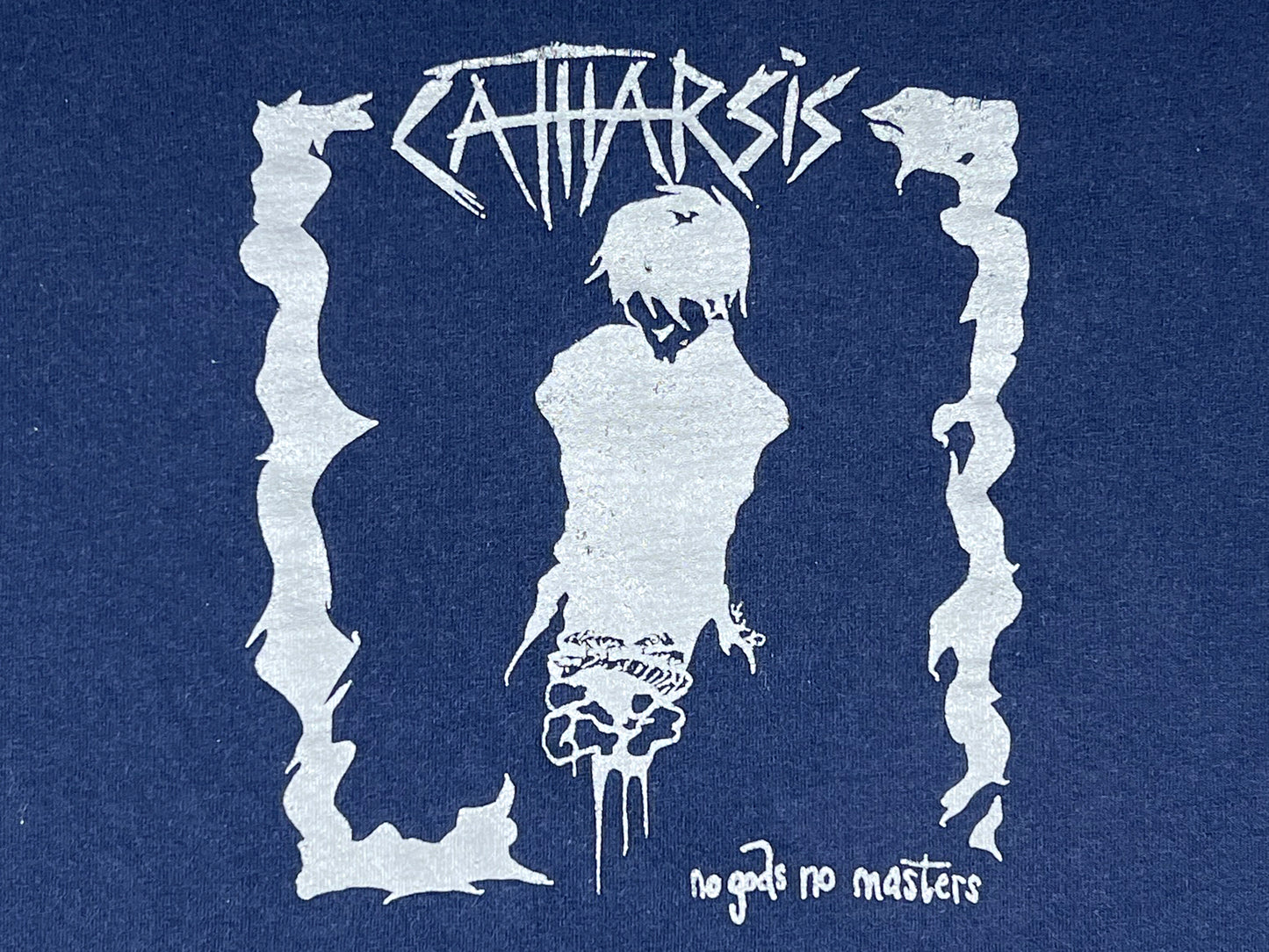 Catharsis 'No Gods No Masters' T-Shirt